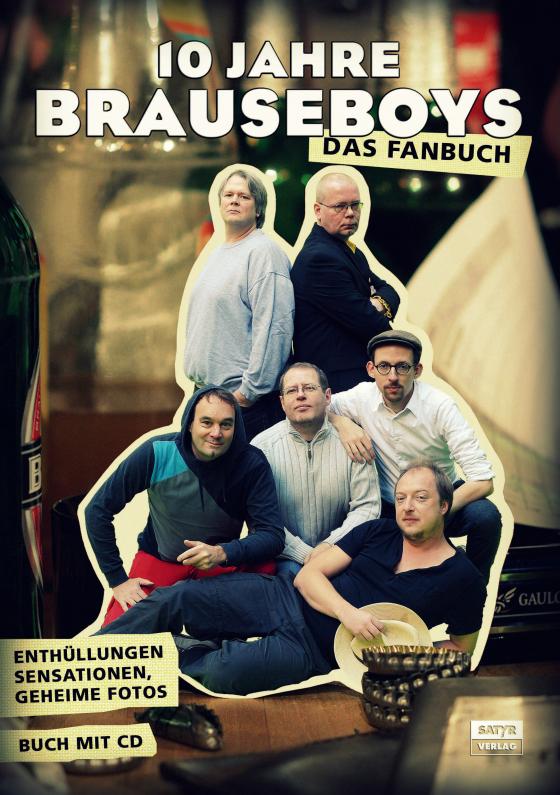 Cover-Bild 10 Jahre Brauseboys Jubiläums - Das Fanbuch