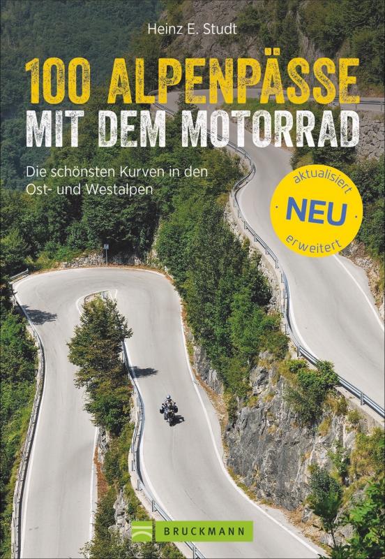 Cover-Bild 100 Alpenpässe mit dem Motorrad