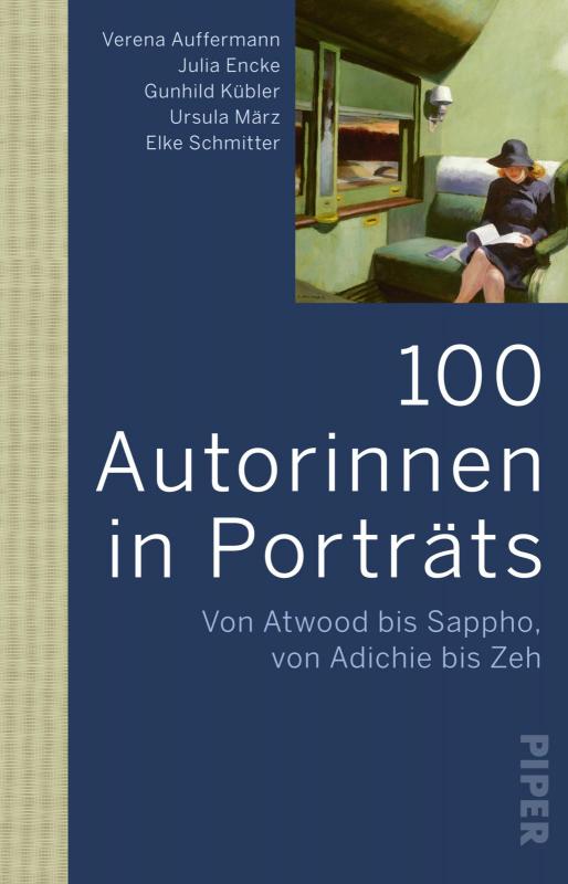 Cover-Bild 100 Autorinnen in Porträts