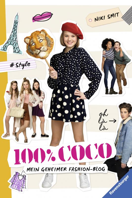 Cover-Bild 100% Coco. Mein geheimer Fashion-Blog
