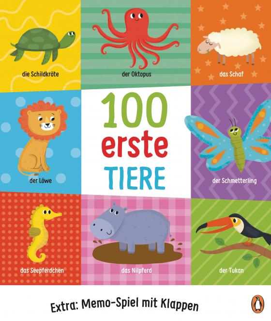 Cover-Bild 100 erste Tiere