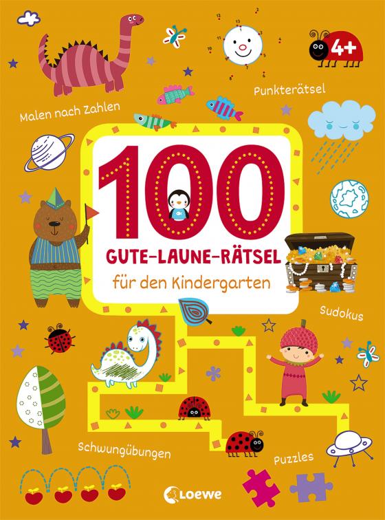 Cover-Bild 100 Gute-Laune-Rätsel für den Kindergarten