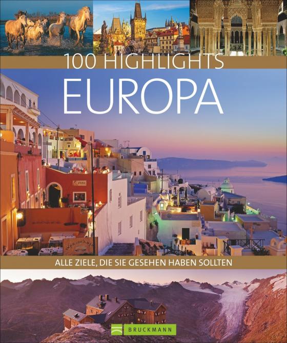 Cover-Bild 100 Highlights Europa