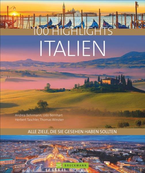 Cover-Bild 100 Highlights Italien
