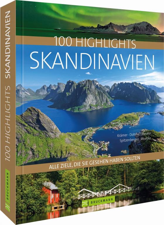 Cover-Bild 100 Highlights Skandinavien