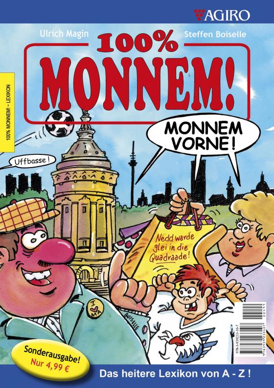 Cover-Bild 100% MONNEM!