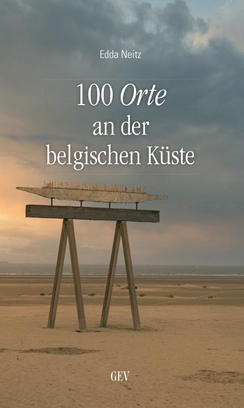 Cover-Bild 100 Orte an der belgischen Küste
