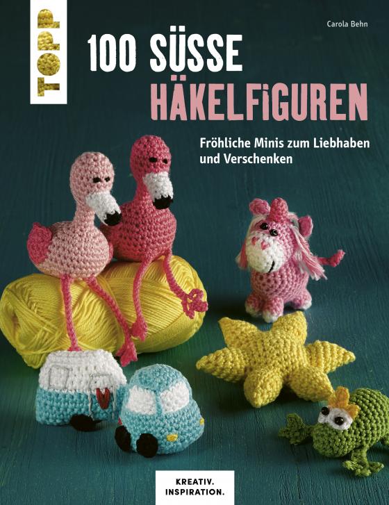 Cover-Bild 100 süße Häkelfiguren