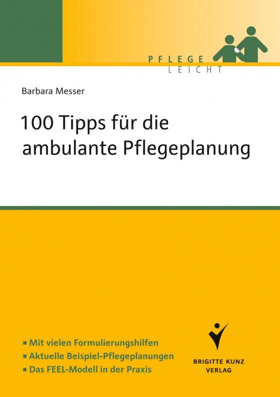 Cover-Bild 100 Tipps für die ambulante Pflegeplanung