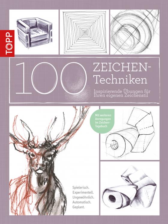 Cover-Bild 100 Zeichentechniken
