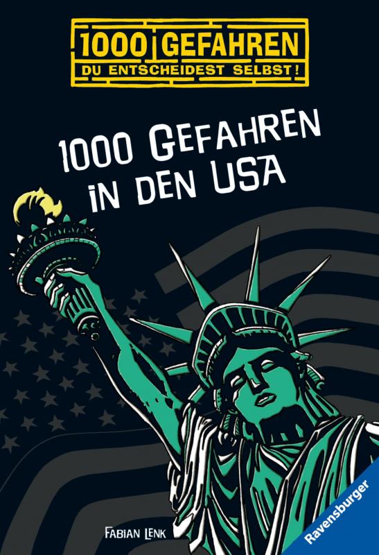 Cover-Bild 1000 Gefahren - 1000 Gefahren in den USA