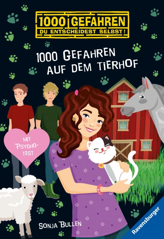 Cover-Bild 1000 Gefahren auf dem Tierhof