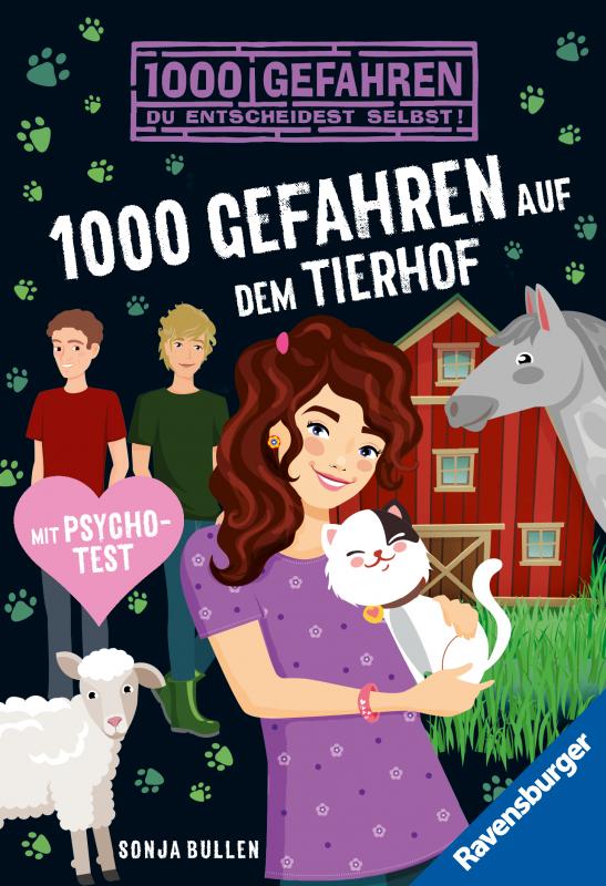 Cover-Bild 1000 Gefahren auf dem Tierhof