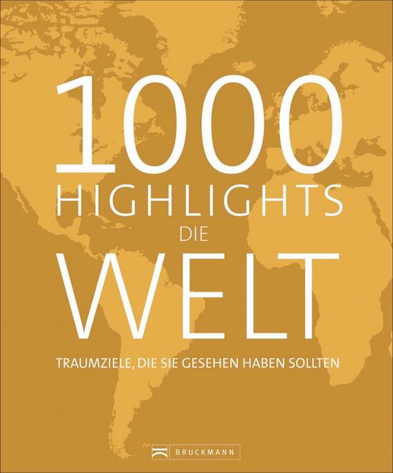Cover-Bild 1000 Highlights Die Welt