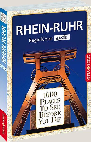 Cover-Bild 1000 Places-Regioführer Rhein-Ruhr