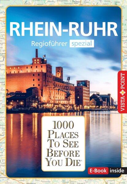 Cover-Bild 1000 Places-Regioführer Rhein-Ruhr