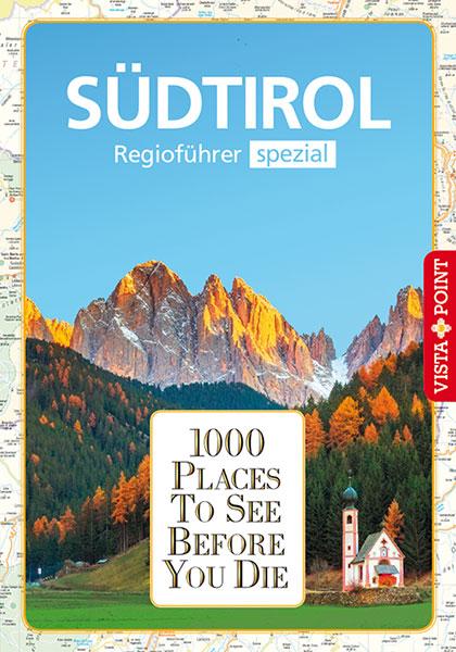 Cover-Bild 1000 Places-Regioführer Südtirol