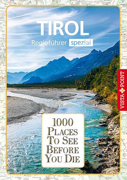 Cover-Bild 1000 Places-Regioführer Tirol