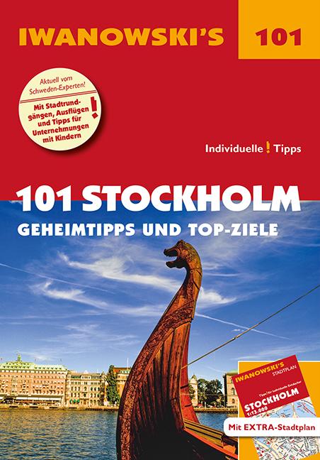 Cover-Bild 101 Stockholm - Reiseführer von Iwanowski