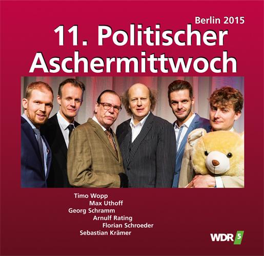 Cover-Bild 11. Politischer Aschermittwoch