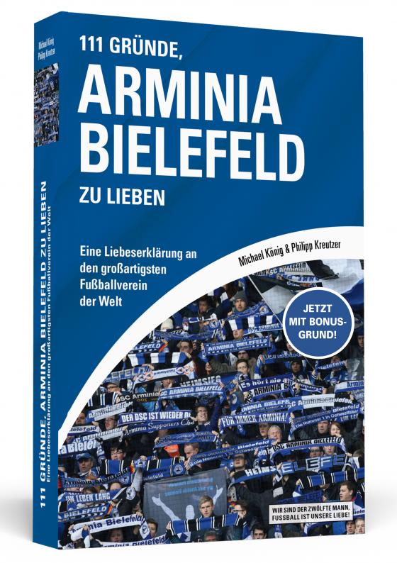 Cover-Bild 111 Gründe, Arminia Bielefeld zu lieben