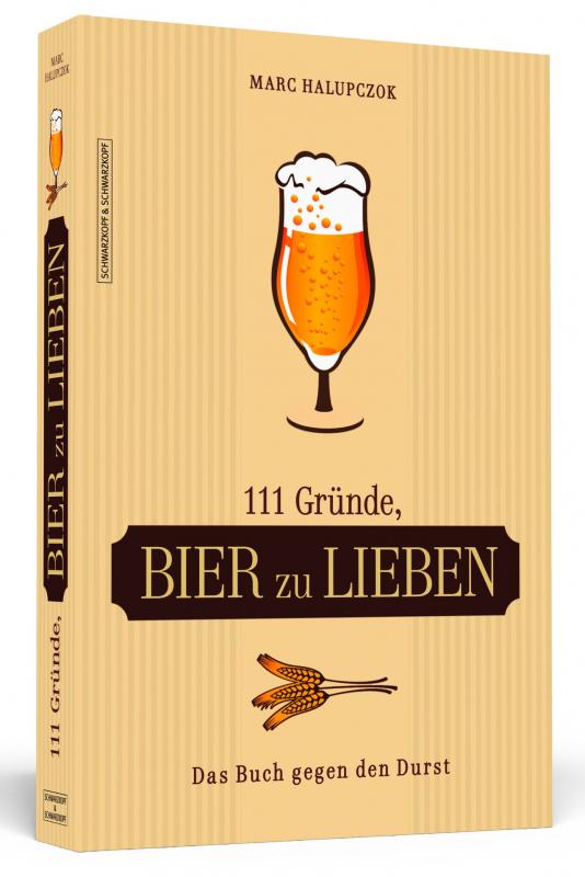 Cover-Bild 111 Gründe, Bier zu lieben