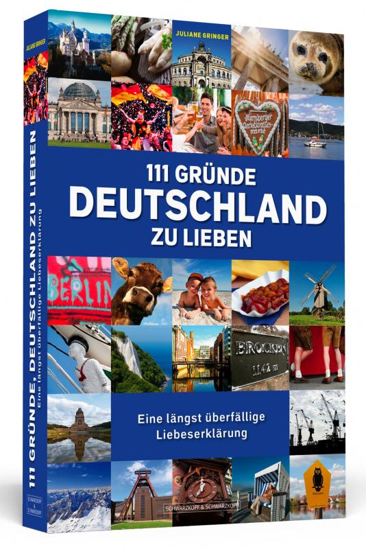 Cover-Bild 111 Gründe, Deutschland zu lieben