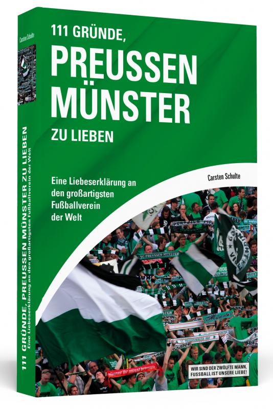 Cover-Bild 111 Gründe, Preußen Münster zu lieben