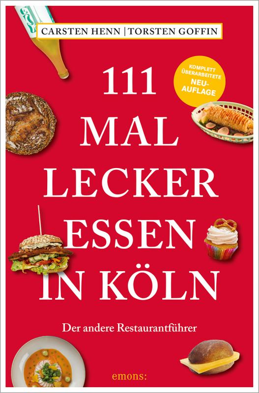 Cover-Bild 111 mal lecker essen in Köln