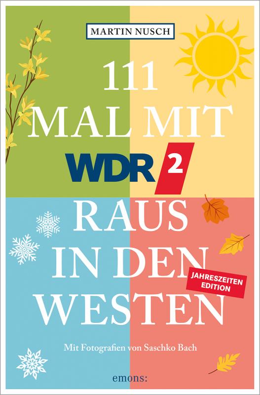 Cover-Bild 111 Mal mit WDR 2 raus in den Westen, Band 3