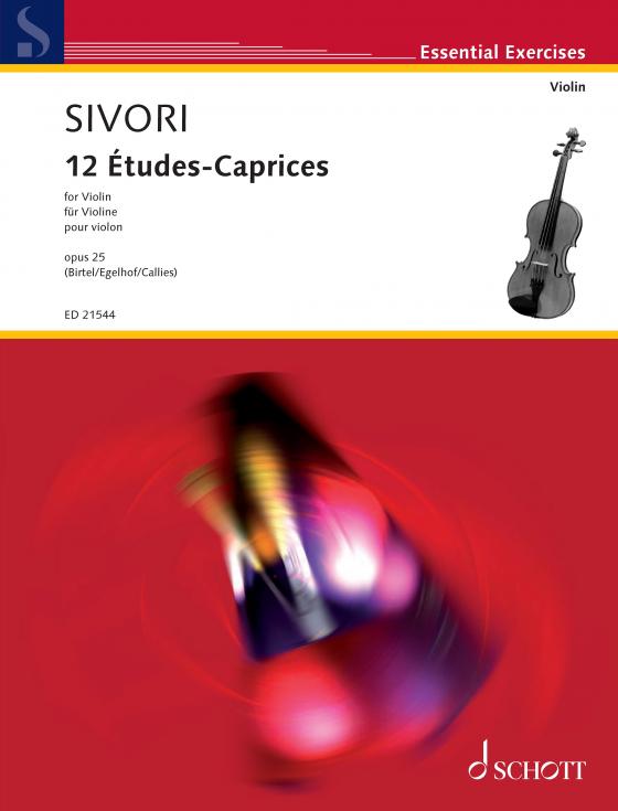 Cover-Bild 12 Études-Caprices