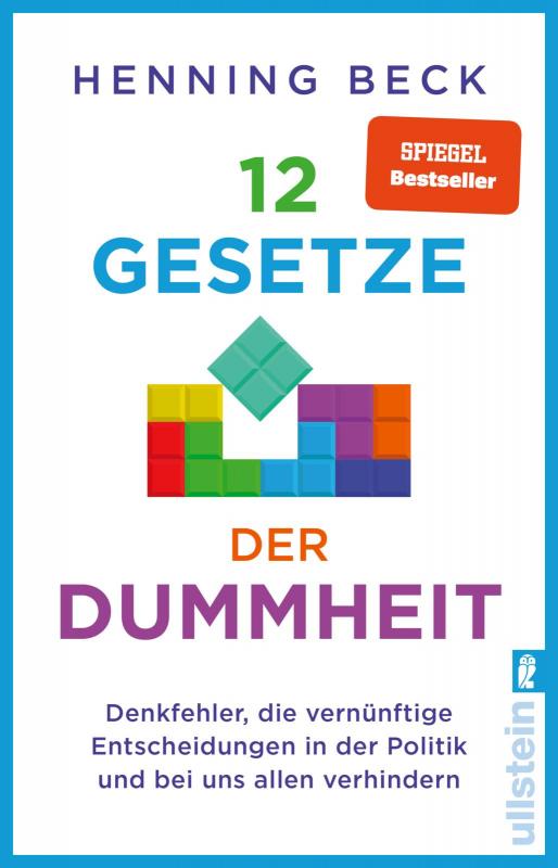Cover-Bild 12 Gesetze der Dummheit
