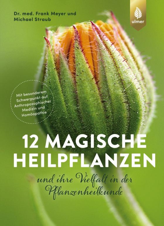 Cover-Bild 12 magische Heilpflanzen