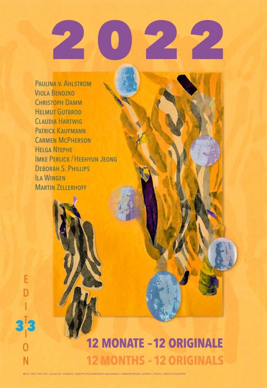 Cover-Bild 12 Monate — 12 Originale (2022)