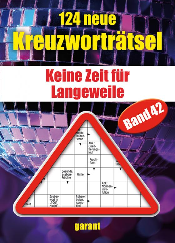 Cover-Bild 124 neue Kreuzworträtsel Band 42