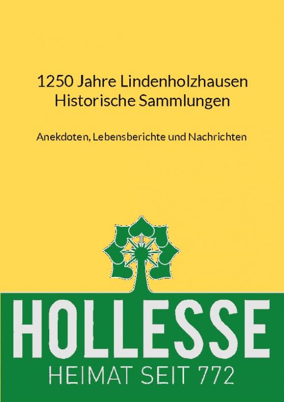 Cover-Bild 1250 Jahre Lindenholzhausen - Historische Sammlungen