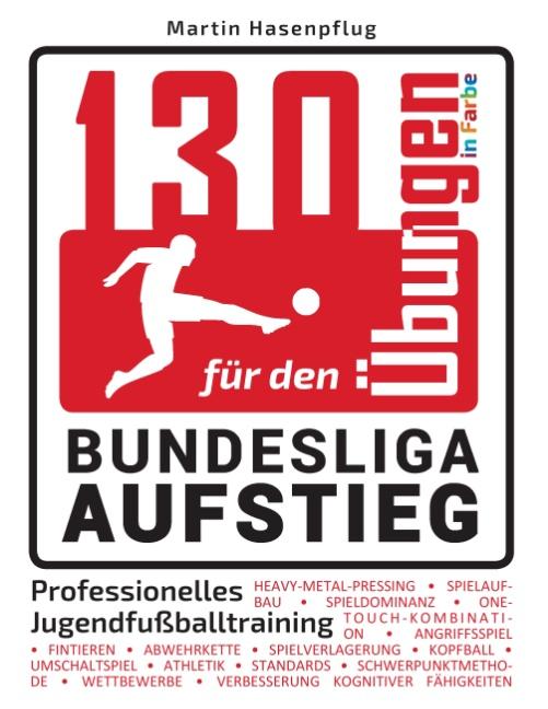 Cover-Bild 130 Übungen für den Bundesliga-Aufstieg
