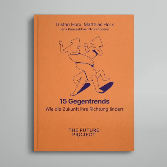 Cover-Bild 15 Gegentrends