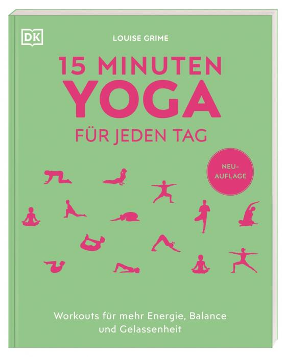 Cover-Bild 15 Minuten Yoga für jeden Tag