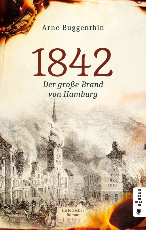 Cover-Bild 1842. Der große Brand von Hamburg