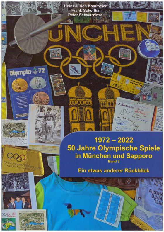 Cover-Bild 1972-2022 50 Jahre Olympische Spiele in München und Sapporo Band 2