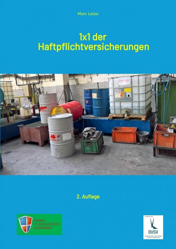 Cover-Bild 1x1 der Haftpflichtversicherungen
