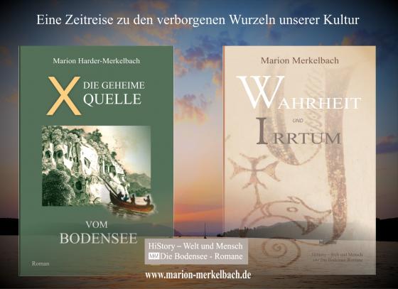 Cover-Bild 2 Bände: X - Die geheime Quelle vom Bodensee + Wahrheit und Irrtum