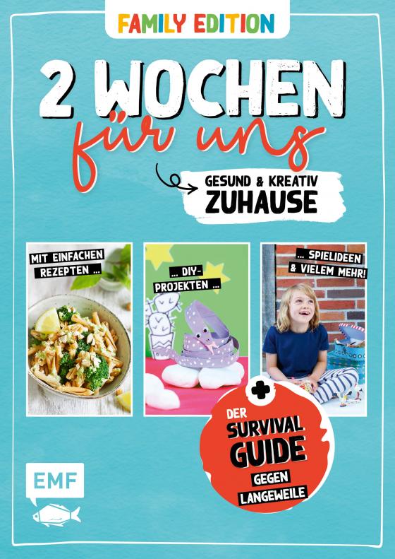 Cover-Bild 2 Wochen für uns – Gesund und kreativ zuhause (Family Edition)