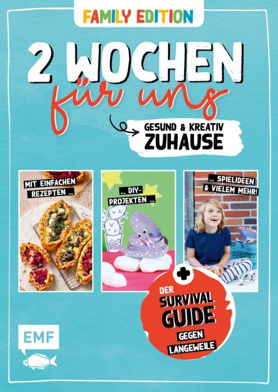 Cover-Bild 2 Wochen für uns – Gesund und kreativ zuhause (Family Edition)