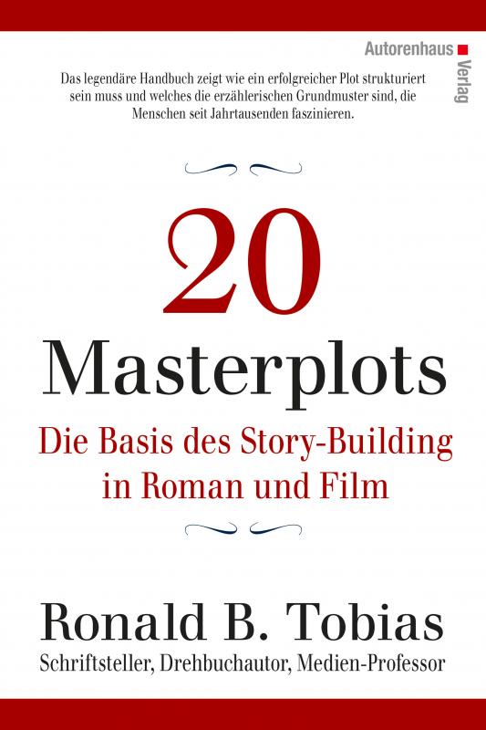 Cover-Bild 20 Masterplots - Die Basis des Story-Building in Roman und Film