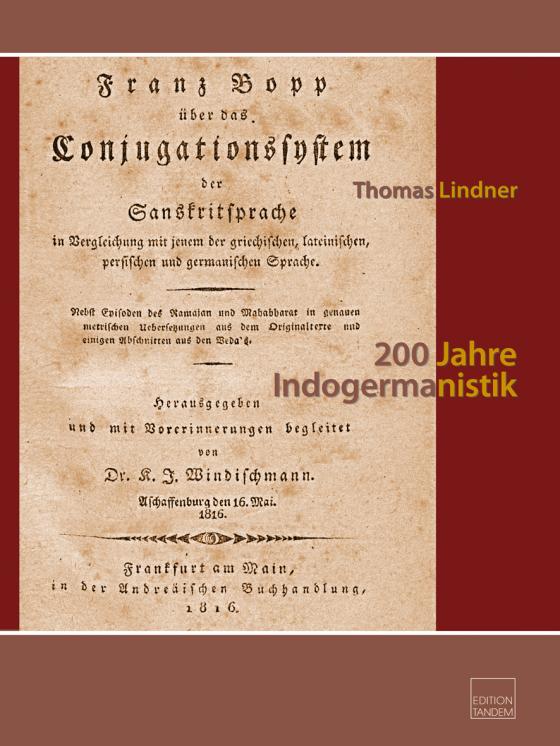 Cover-Bild 200 Jahre Indogermanistik