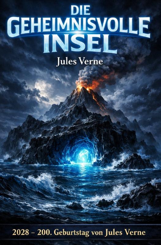 Cover-Bild 2028 - 200. Geburtstag von Jules Verne / Die geheimnisvolle Insel