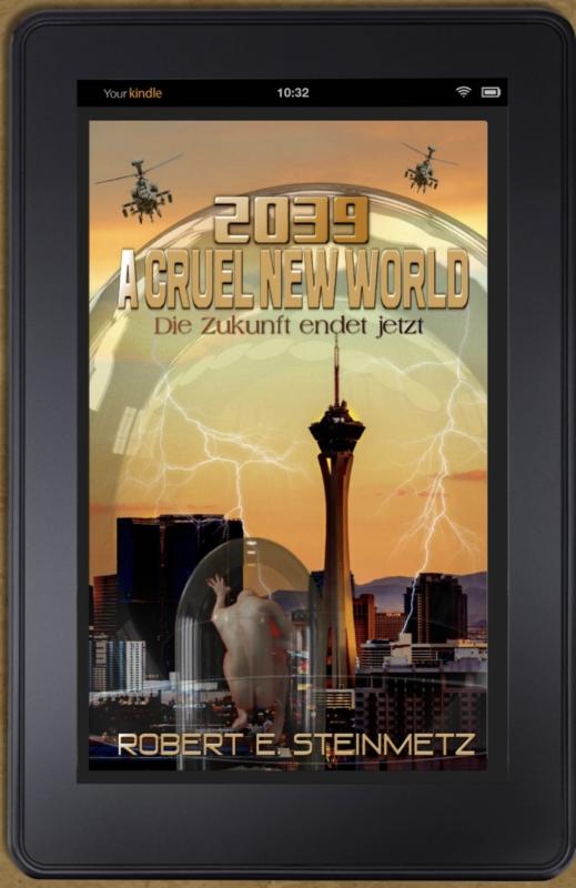 Cover-Bild 2039 A CRUEL NEW WORLD