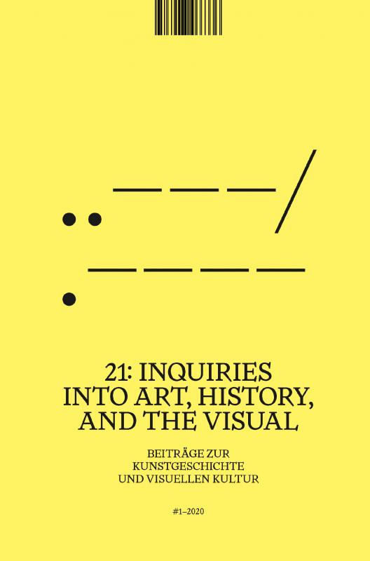 Cover-Bild 21: Inquiries into Art, History, and the Visual